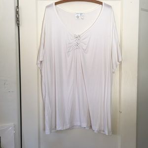 Ulla Popken White T-shirt